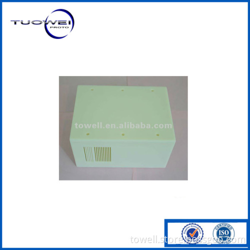CNC Machining Electrical Appliance Plastic Shell